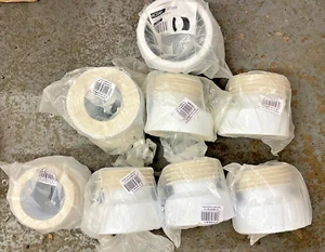 8 x Connettore Pan Centrale (4 Dritto CBPC1 3 Offset CBPC18 1 Osma WC004W) JOBLOT - Foto 1 di 11