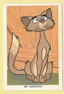 1970s Spain Spanish Walt Disney Trade Card #168 Sergeant Tibbs - 101 Dalmations - Picture 1 of 1