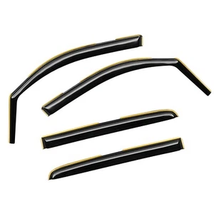 in-Channel Window Rain Guards Compatible with Honda CR-V CRV 2023-2025 Sport ... - Picture 1 of 9
