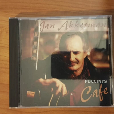 JAN AKKERMAN Puccini's Cafe  EX/EX(CD) - Bild 1 von 4