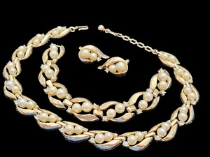 Vintage Trifari Trade Winds Set 1954 Alfred Philippe Pat Pending Read - Bild 1 von 9