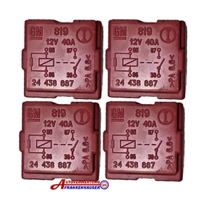 Relé Mercedes Benz Smart Opel GM 24438887 4 Piezas - Picture 1 of 2