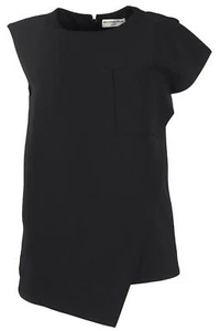BALENCIAGA CREPE TOP FR 38 UK 10 - Picture 1 of 4