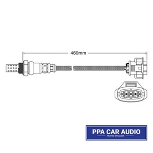PAT EGO-093 Exhaust Gas Oxygen Sensor - Picture 1 of 1