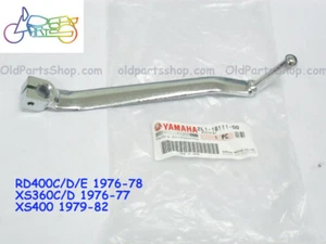 Yamaha RD400 Gear Change Pedal OEM XS360 XS400 Shift Lever Genuine 2L1-18111-00 - Picture 1 of 3