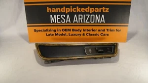 1984-1989 LINCOLN MARK VII LH MASTER DOOR PANEL LOCK SEAT SWITCH INSERT - Picture 1 of 6