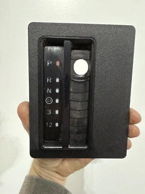 1997-2006 Jeep Wrangler TJ Automatic Transmission Shift Bezel OEM PN# 06130553 - Image 1 of 4