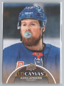 2021-22 Upper Deck #C173 Alexis Lafreniere UD Canvas - Picture 1 of 2