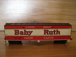 TYCO HO Scale Baby Ruth Candy Billboard Reefer Boxcar NADX #5342 - Picture 1 of 8