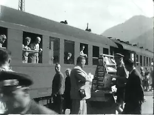 Forsthaus Rotsteig, Familie, Umzug Privat Film 8 mm s/w 1948 bis 1953 - Bild 1 von 12