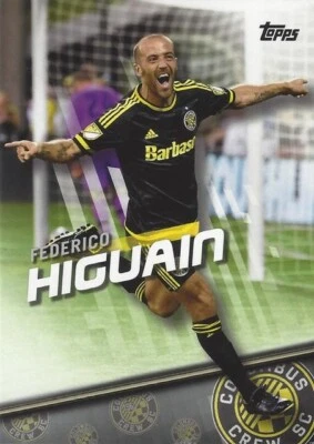 2016 Topps Major League Soccer Base Common (#141 - #150) - MLS - Image 1 of 4