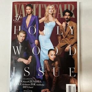 VANITYFAIR MAGAZINE-THE HOLLYWOOD ISSUE 2024/2025-THE 31ST ANNUAL-Brand New - Picture 1 of 3