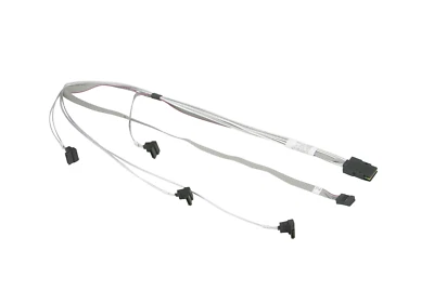 Supermicro CBL-0278L-01 34/44/54/64cm SFF-8087 to 4x SATA right angle + sideband - Image 1 of 2