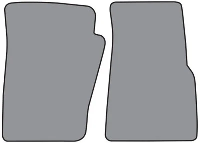 Alfombra Mazda B3000 Cutpile 1998-2007 logotipo alfombrilla 2 piezas Foto 1 de 2