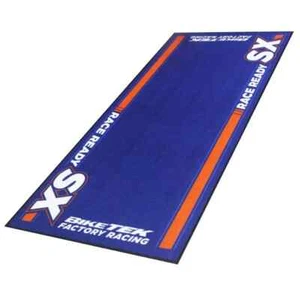 ALFOMBRA GARAJE MOTO BIKETEK SERIE 5 RACE READY SX 190X80CM - Imagen 1 de 1