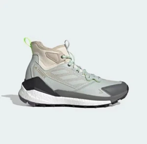 Adidas Terrex Free Hiker 2 MWN white Hiking Trail Shoe Mens & Womens Sizes 6-14 - Picture 1 of 6