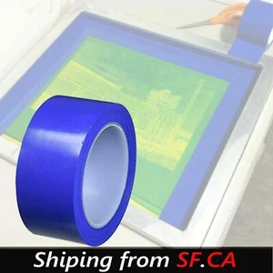 Screen Printing Tape & Graphics Protection Tape 3"x36yds 2"x36yds - Picture 1 of 7