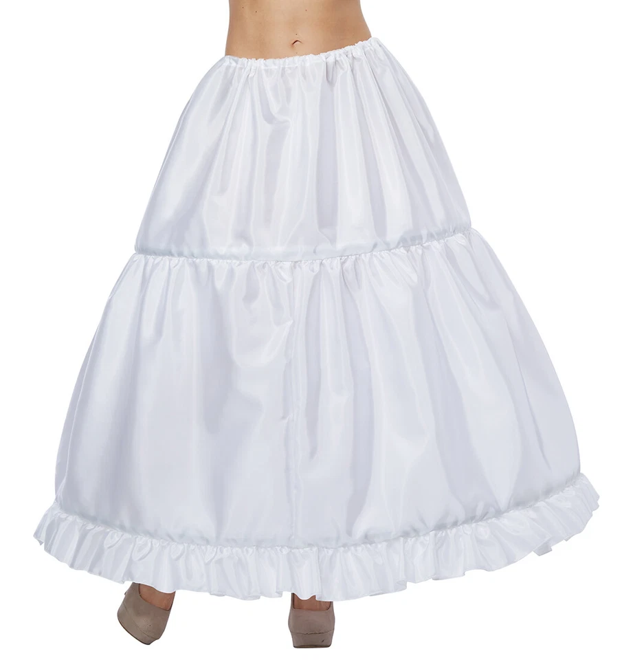 Accesorio Disfraz Falda Aro Blanca Adulto  Foto 1 de 1