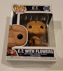 Funko POP! Movies E.T. with Flowers #1255 E.T. mint condition - Picture 1 of 6