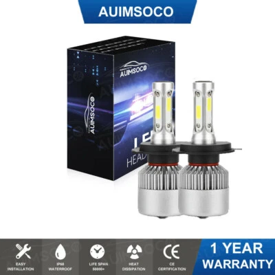 Kit combinado de bombillas luces altas y bajas LED para Honda Civic 2001-2003 Foto 1 de 4