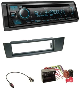 Kenwood Bluetooth USB CD MP3 DAB Autoradio für BMW 1er E87 3er E90-3 X1 E84 Z4 E - Bild 1 von 6