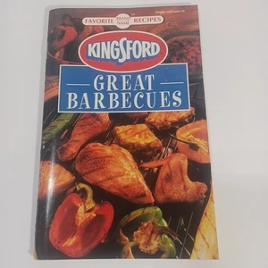 Kingsford Great Barbecue Recipes Cookbook 1997 - Picture 1 of 5