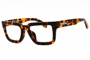 OFF WHITE STYLE 12 AF 16000 Brille Havana Gestell 52mm - Bild 1 von 4