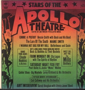 Various Artists Stars of the Apollo double LP vinyl UK Cbs 1972 in gatefold - Picture 1 of 4
