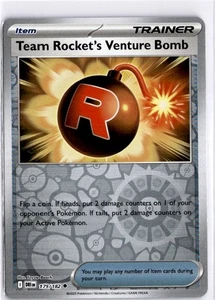 Team Rocket's Venture Bomb Uncommon SV10: Destined Rivals 179/182 NM - Picture 1 of 2
