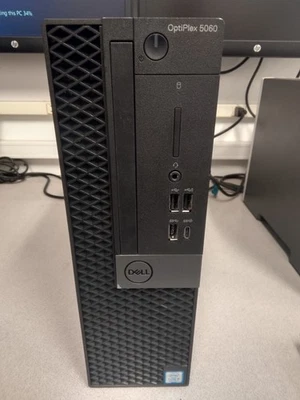 Dell Optiplex 5060 SFF i5-8500 @3.00GHZ 256GB NVME SSD 16GB RAM WIN 11 PRO  - Image 1 of 4