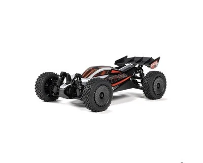 Arrma Typhon Grom 223S BLX 1/14 Brushless RTR 4WD Buggy (Black/Silver) - Image 1 of 4