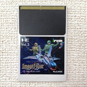 Image Fight PC Engine Hu card only TurboGrafx-16 1990 Region Japan Tested 27