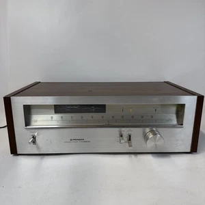 Pioneer TX-6800 ~ Sintonizador de Radio Estéreo AM/FM ~ Probado Funciona De Colección - Imagen 1 de 10