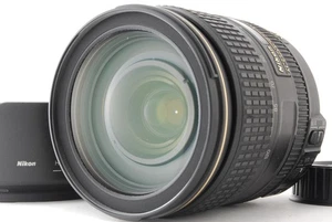 [Fast neuwertig mit Haube] Nikon AF-S Nikkor 24-120mm f4 G ED VR Zoomobjektiv aus JAPAN - Bild 1 von 16