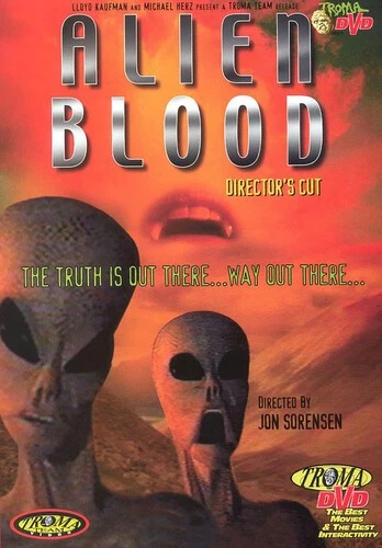 Alien Blood [New DVD] - Image 1 of 1