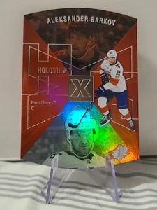 Aleksander Barkov - 2023-24 Extended series SPx Holoview /250 Florida Panthers - Picture 1 of 2