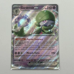 Gardevoir ex 086/198 Double Rare Scarlet & Violet Pokemon - Picture 1 of 3