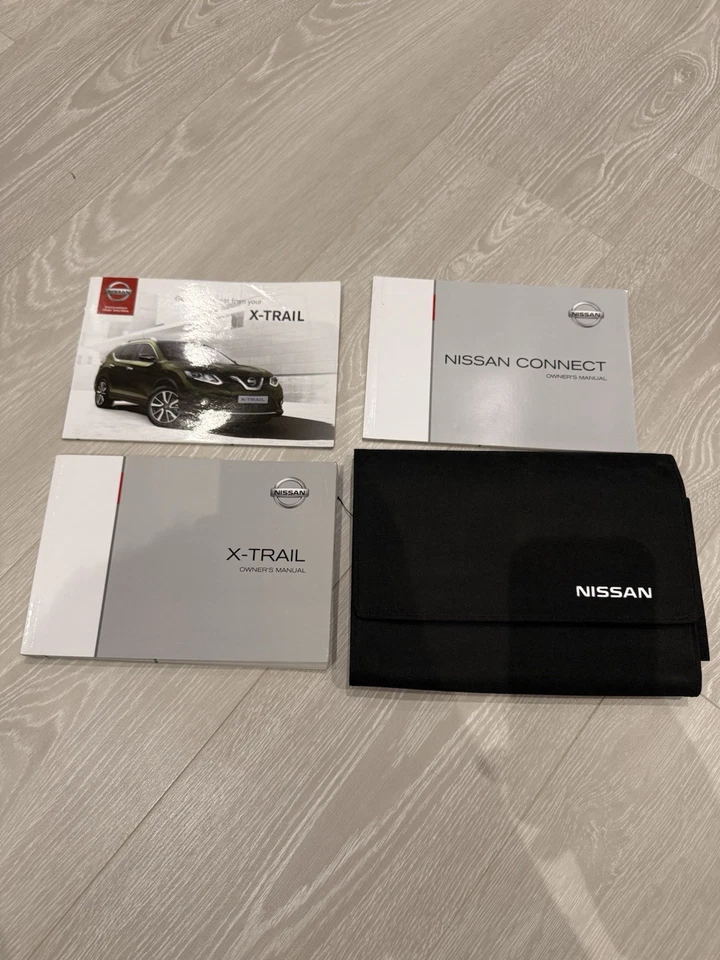 Nissan X-Trail Owners Manual (2014-2022) Mark 3 - Image 1 of 4