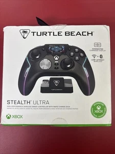 Turtle Beach Stealth Ultra Wireless Controller with Rapid Charge Dock - Picture 1 of 12