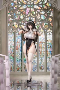 Cosplay Nonne Anime Figur PVC Sexy Girls Sammlerstück Schreibtisch Deko Spielzeug - Bild 1 von 4