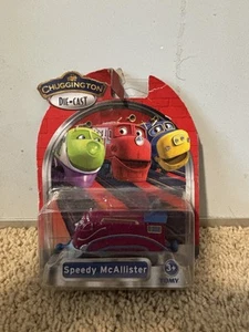 TOMY CHUGGINGTON DIECAST TRAIN-SPEEDY MCALLISTER - Picture 1 of 3