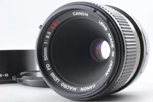 [Near MINT] CANON FD 50mm F3.5 S.S.C. MF Macro Close-Up Lens From JAPAN - Picture 1 of 8