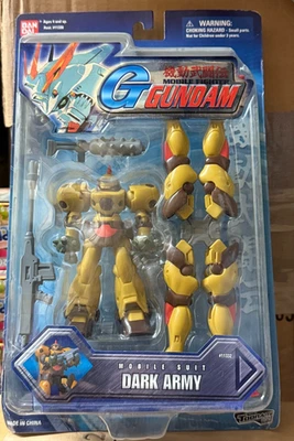 Mobile Fighter G Gundam, Mobile Suit Dark Army. NOVO. - Imagem 1 de 4