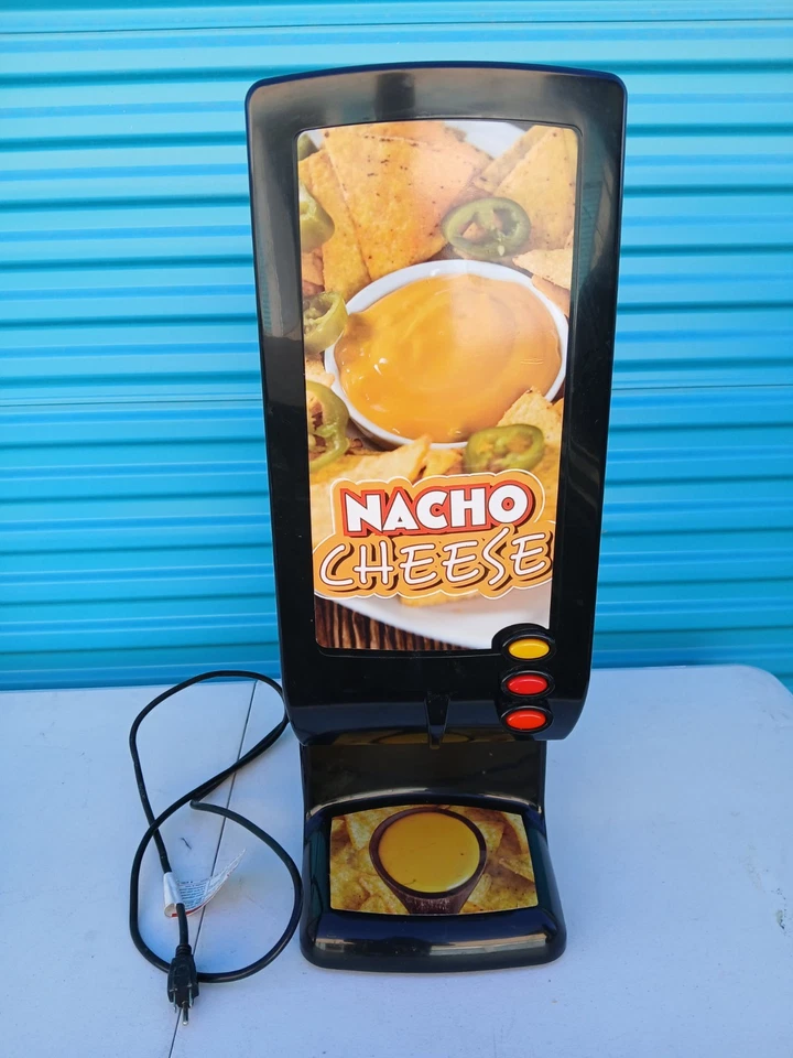 Dispensador de queso Nacho Gold Medal GS1555 - 120V - reparación/limpieza menor Foto 1 de 4