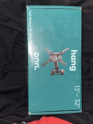 Montaje de TV Onn 13"-32" giratorio completo hasta 55 lb Foto 1 de 4