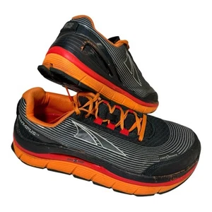 Altra Olympus 1.5 Black Orange Zero Drop Trail Running Sneakers Shoes Men’s 9 - Picture 1 of 7