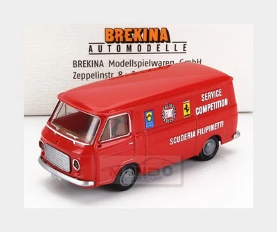 1:87 BREKINA PLAST Fiat 238 Van Scuderia Filipinetti Assistance 1966 BRE34466 - Immagine 1 di 2