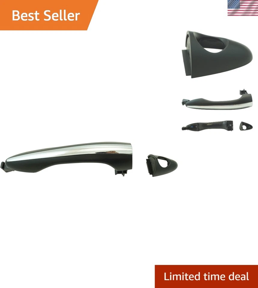 Stainless Steel Chrome Front Door Handle for 2012-2015 Kia Optima Driver's Side Foto 1 de 4