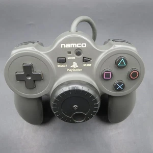 JogCon Controller PlayStation Active Force NPC-105 PS1 OEM Japan - Picture 1 of 10