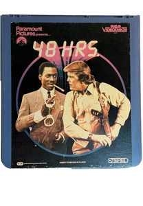 48 Hrs Ced Videodisc - Foto 1 di 2